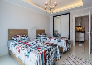 Меблированный пентхаус в районе Махмутлар