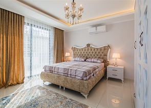 Меблированный пентхаус в районе Махмутлар