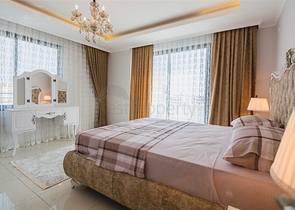 Меблированный пентхаус в районе Махмутлар