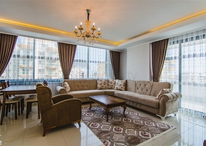 Меблированный пентхаус в районе Махмутлар