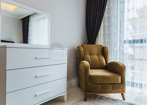 Меблированный пентхаус в районе Махмутлар