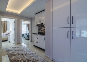 Меблированный пентхаус в районе Махмутлар