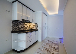 Меблированный пентхаус в районе Махмутлар