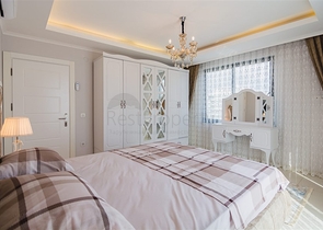 Меблированный пентхаус в районе Махмутлар