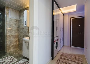 Меблированный пентхаус в районе Махмутлар