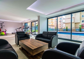 Меблированный пентхаус в районе Махмутлар