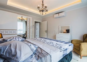 Меблированный пентхаус в районе Махмутлар