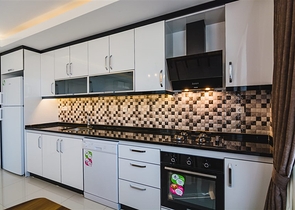 Меблированный пентхаус в районе Махмутлар