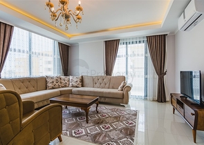 Меблированный пентхаус в районе Махмутлар