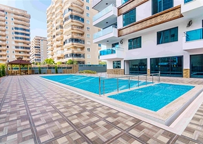 Меблированный пентхаус в районе Махмутлар