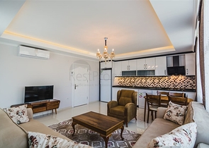 Меблированный пентхаус в районе Махмутлар