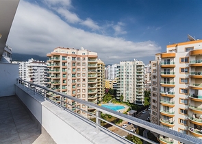 Меблированный пентхаус в районе Махмутлар