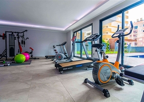 Меблированный пентхаус в районе Махмутлар