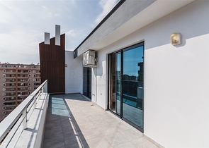 Меблированный пентхаус в районе Махмутлар