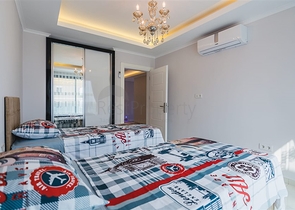 Меблированный пентхаус в районе Махмутлар