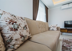 Меблированный пентхаус в районе Махмутлар