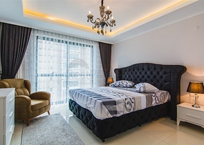 Меблированный пентхаус в районе Махмутлар