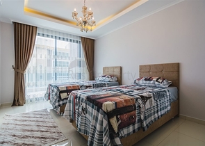 Меблированный пентхаус в районе Махмутлар