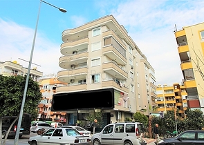 Просторные, меблированные апартаменты 2+1 в центре Махмутлара