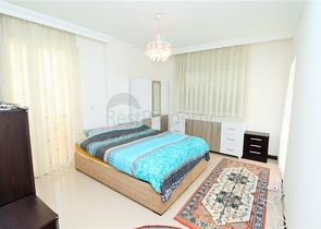 Просторные, меблированные апартаменты 2+1 в центре Махмутлара