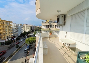 Просторные, меблированные апартаменты 2+1 в центре Махмутлара