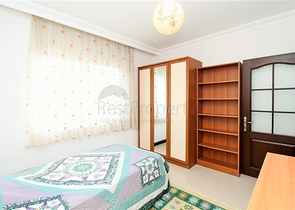 Просторные, меблированные апартаменты 2+1 в центре Махмутлара