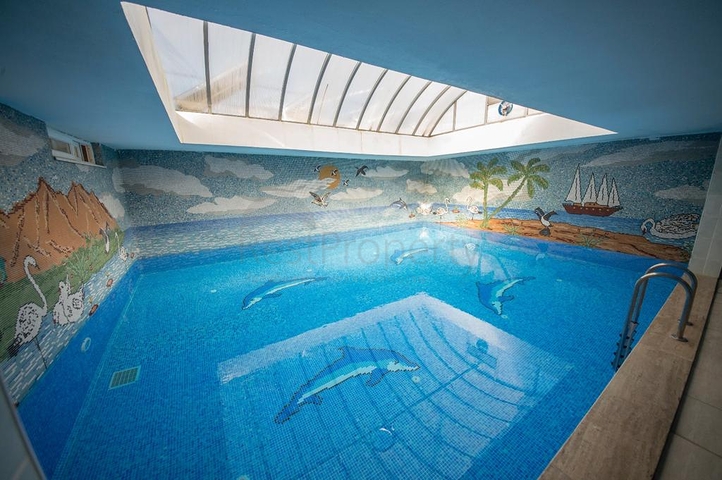 Меблированная квартира с двумя спальнями в районе Оба