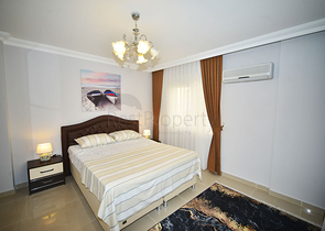 Меблированная квартира с двумя спальнями в районе Оба