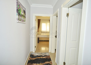 Меблированная квартира с двумя спальнями в районе Оба