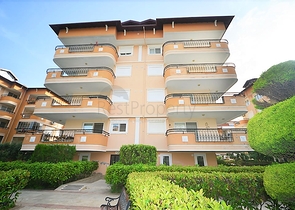 Меблированная квартира с двумя спальнями в районе Оба