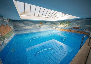 Меблированная квартира с двумя спальнями в районе Оба