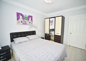 Меблированная квартира с двумя спальнями в районе Оба