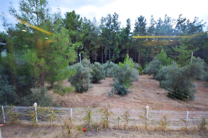 Отдельностоящая вилла 5+1 с бассейном в Ешилбахире  Анталья