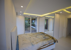 Отдельностоящая вилла 5+1 с бассейном в Ешилбахире  Анталья