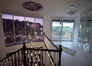 Отдельностоящая вилла 5+1 с бассейном в Ешилбахире  Анталья