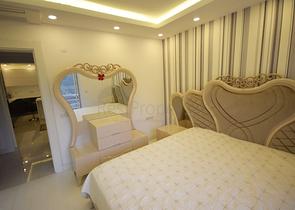 Отдельностоящая вилла 5+1 с бассейном в Ешилбахире  Анталья