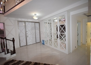 Отдельностоящая вилла 5+1 с бассейном в Ешилбахире  Анталья