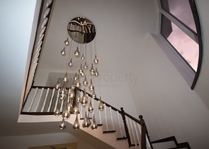 Отдельностоящая вилла 5+1 с бассейном в Ешилбахире  Анталья