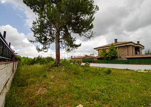 Земля с разрешением на строительство в районе Дошемеальты