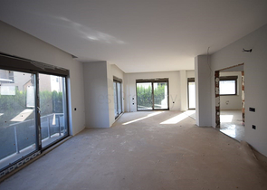 Виллы в комплексе в районе Дошемеальты Анталья 