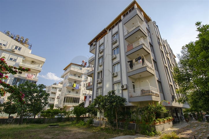 Квартира 2+1 в микрорайоне Лиман Коньяалты 600 м до моря