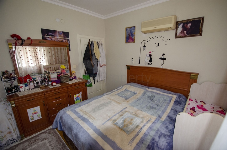 Квартира 2+1 в микрорайоне Лиман Коньяалты 600 м до моря