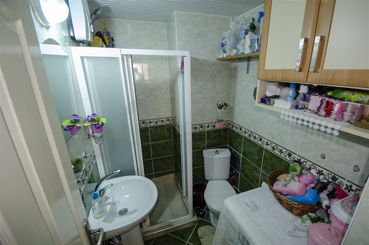 Квартира 2+1 в микрорайоне Лиман Коньяалты 600 м до моря