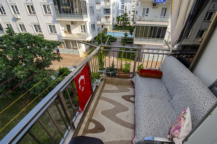 Квартира 2+1 в микрорайоне Лиман Коньяалты 600 м до моря