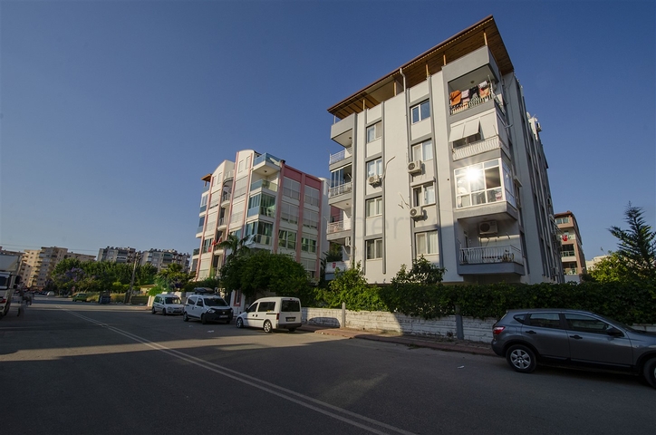 Квартира 2+1 в микрорайоне Лиман Коньяалты 600 м до моря