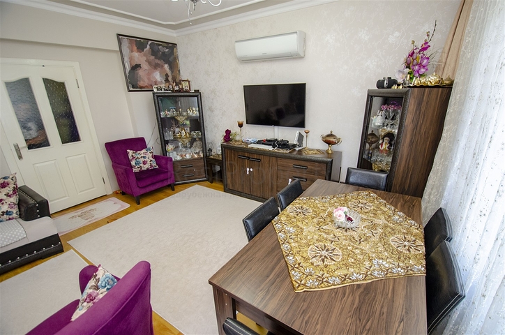 Квартира 2+1 в микрорайоне Лиман Коньяалты 600 м до моря