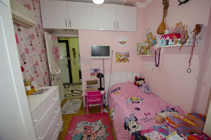 Квартира 2+1 в микрорайоне Лиман Коньяалты 600 м до моря