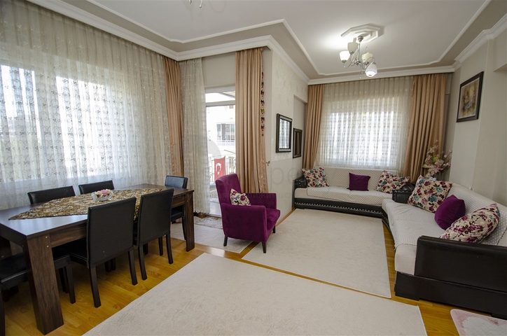 Квартира 2+1 в микрорайоне Лиман Коньяалты 600 м до моря