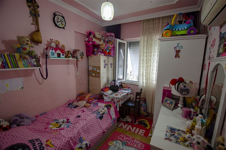 Квартира 2+1 в микрорайоне Лиман Коньяалты 600 м до моря