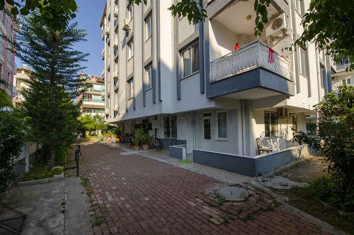 Квартира 2+1 в микрорайоне Лиман Коньяалты 600 м до моря